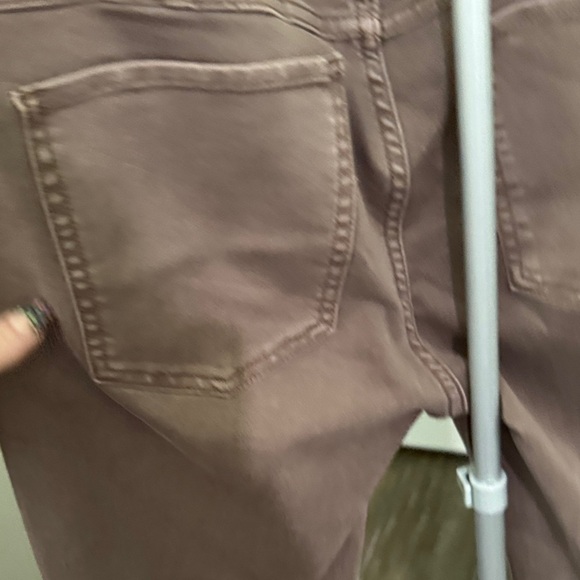 Free People Women's Brown Wide Leg flare Pants NWT - Picture 7 of 12